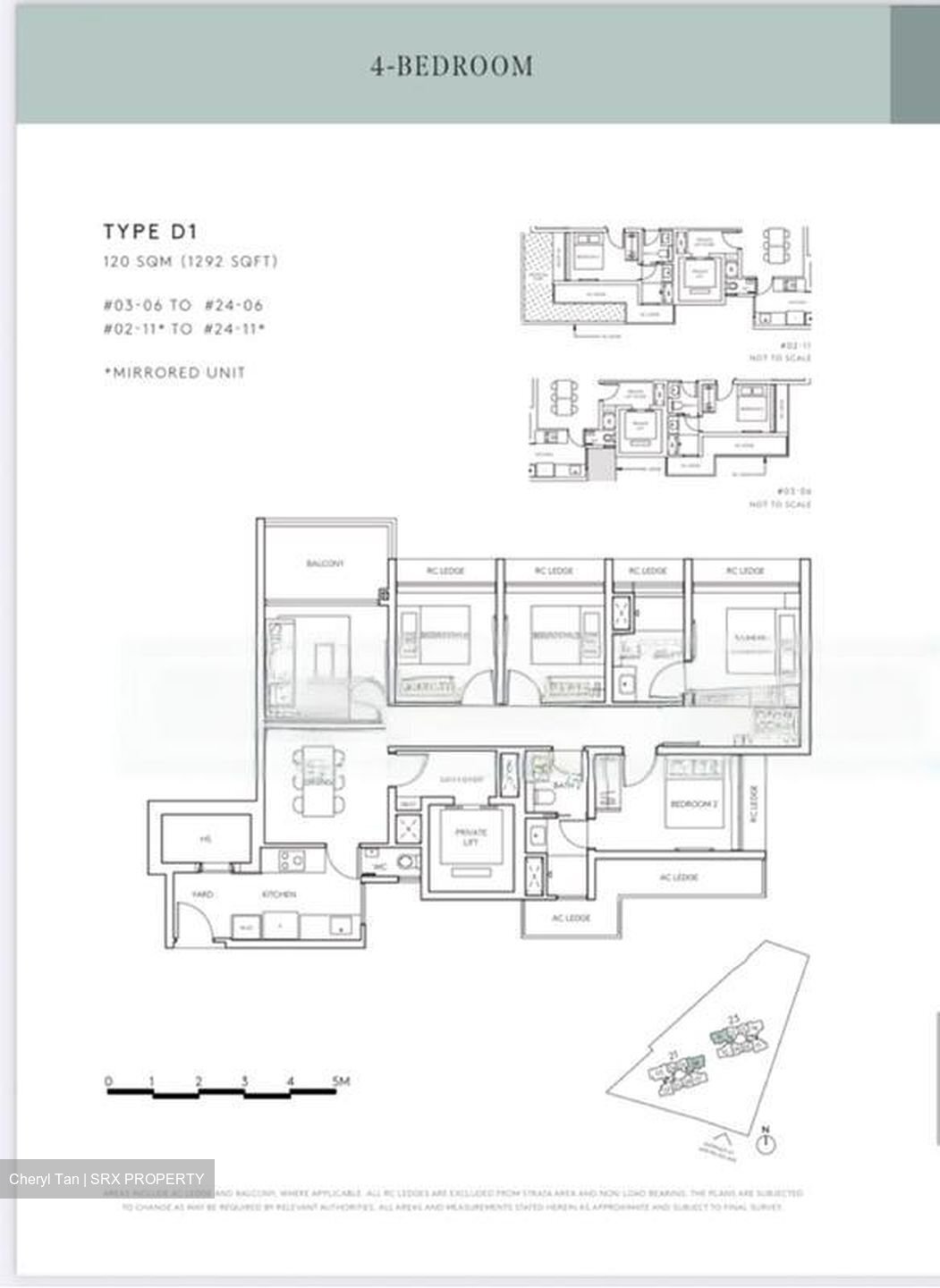 Amo Residence (D20), Apartment #456748091